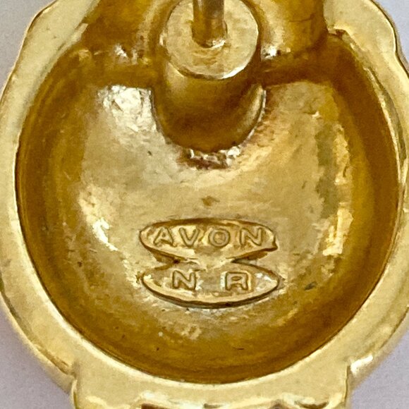 Vintage AVON Love Bug Brooch Pin Ladybug Insect Hearts Enamel Rhinestone Eyes - Picture 8 of 14